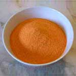 carrot powder